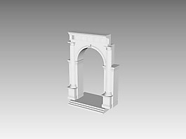 歐式構(gòu)件3d模型下載歐式裝飾構(gòu)件 151