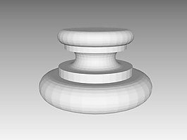 歐式構(gòu)件3d模型下載歐式裝飾構(gòu)件 148