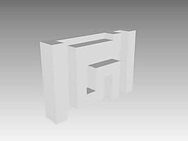 歐式構(gòu)件3d模型下載歐式構(gòu)件效果圖 155