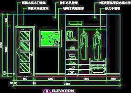 別墅實(shí)例、實(shí)用本色場(chǎng)景cad詳圖素材第二輯20090222更新-27