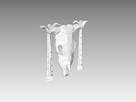 歐式構(gòu)件3d模型下載歐式素材 129