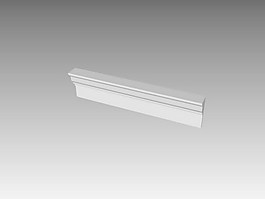 歐式構(gòu)件3d模型下載歐式裝飾構(gòu)件 163