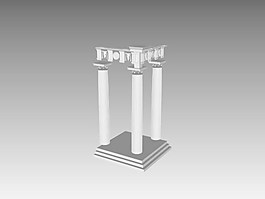歐式構(gòu)件3d模型下載歐式構(gòu)件效果圖 145