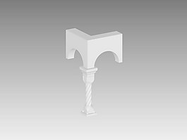 歐式構(gòu)件3d模型下載歐式構(gòu)件源文件 184