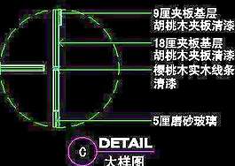 別墅實(shí)例、實(shí)用本色場(chǎng)景cad詳圖素材20090222更新51