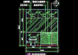 別墅實(shí)例、實(shí)用本色場(chǎng)景cad詳圖素材第二輯20090222更新-24