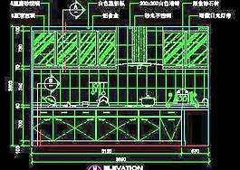 别墅实例、实用本色场景cad详图素材20090222更新47