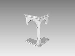 歐式構(gòu)件3d模型下載歐式構(gòu)件源文件 206