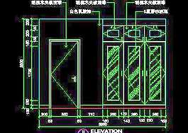 別墅實例、實用本色場景cad詳圖素材20090222更新8