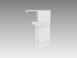 歐式構(gòu)件3d模型下載歐式構(gòu)件源文件 210