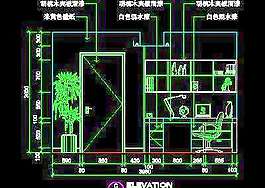 別墅實(shí)例、實(shí)用本色場景cad詳圖素材20090222更新4