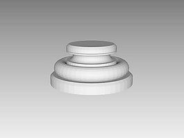 歐式構件3d模型下載歐式裝飾構件 218