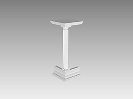 歐式構(gòu)件3d模型下載歐式構(gòu)件素材 208