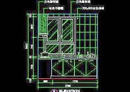 別墅實(shí)例、實(shí)用本色場景cad詳圖素材20090222更新49