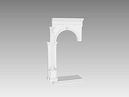歐式構(gòu)件3d模型下載歐式構(gòu)件素材 226