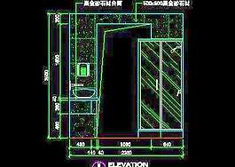 别墅实例、实用本色场景cad详图素材20090222更新31