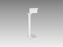 歐式構(gòu)件3d模型下載歐式裝飾構(gòu)件 193