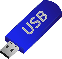 USB閃存驅動器的剪輯藝術
