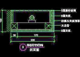 別墅實(shí)例、實(shí)用本色場(chǎng)景cad詳圖素材20090222更新41