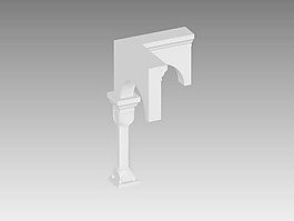 歐式構(gòu)件3d模型下載歐式構(gòu)件效果圖 231