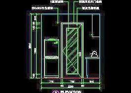 別墅實例、實用本色場景cad詳圖素材20090222更新54