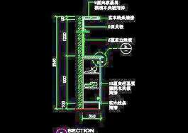 復(fù)式實(shí)例、歐式情懷場(chǎng)景cad詳圖20090221更新37