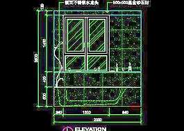 別墅實例、實用本色場景cad詳圖素材20090222更新23