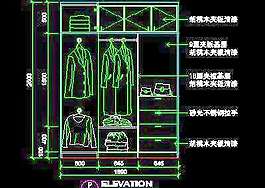 别墅实例、实用本色场景cad详图素材20090222更新50