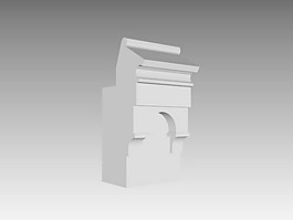 歐式構(gòu)件3d模型下載歐式裝飾構(gòu)件 250