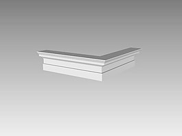 歐式構(gòu)件3d模型下載歐式構(gòu)件效果圖 213