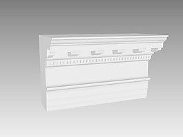 歐式構(gòu)件3d模型下載歐式裝飾構(gòu)件 243