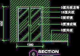 別墅實例、實用本色場景cad詳圖素材20090222更新29