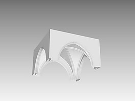 歐式構(gòu)件3d模型下載歐式裝飾構(gòu)件 255