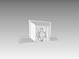 歐式構(gòu)件3d模型下載歐式裝飾構(gòu)件 262