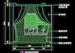 别墅实例、实用本色场景cad详图素材20090222更新42
