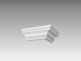 歐式構(gòu)件3d模型下載歐式裝飾構(gòu)件 266
