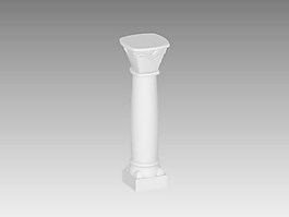 歐式構(gòu)件3d模型下載歐式構(gòu)件素材 225