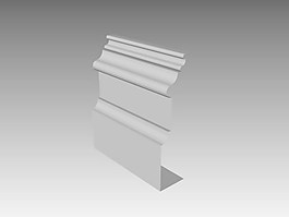 歐式構(gòu)件3d模型下載歐式素材 267