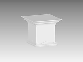 歐式構(gòu)件3d模型下載歐式素材 274