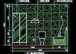 別墅實(shí)例、實(shí)用本色場(chǎng)景cad詳圖素材20090222更新17