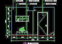 别墅实例、实用本色场景cad详图素材20090222更新3
