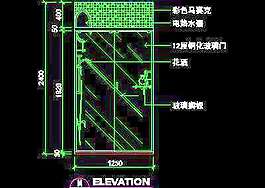 復(fù)式實(shí)例、歐式情懷場(chǎng)景cad詳圖20090221更新13