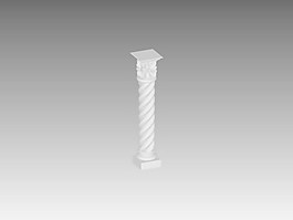 歐式構(gòu)件3d模型下載歐式構(gòu)件源文件 272