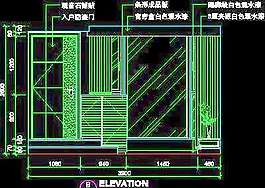 復(fù)式實(shí)例、歐式情懷場(chǎng)景cad詳圖20090221更新9