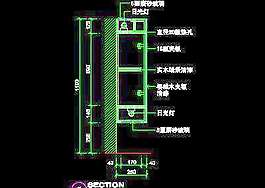 復(fù)式實(shí)例、歐式情懷場(chǎng)景cad詳圖20090221更新48