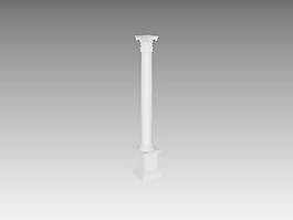 歐式構(gòu)件3d模型下載歐式素材 280