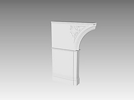 歐式構件3d模型下載歐式構件源文件 261