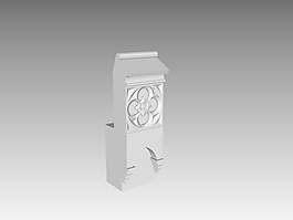歐式構(gòu)件3d模型下載歐式構(gòu)件源文件 265