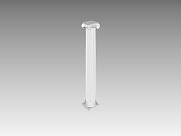 歐式構(gòu)件3d模型下載歐式素材 310