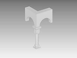 歐式構(gòu)件3d模型下載歐式構(gòu)件源文件 292